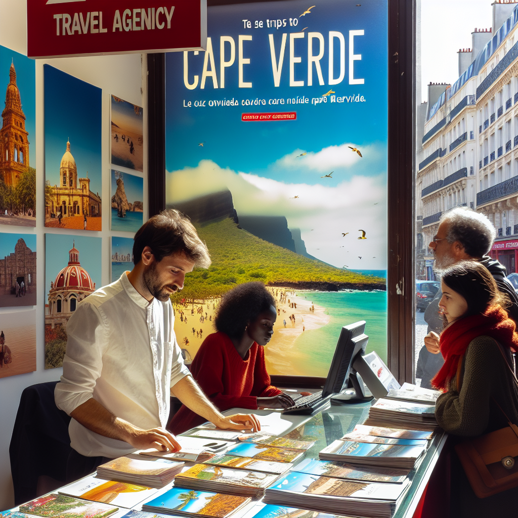 agence cap vert paris