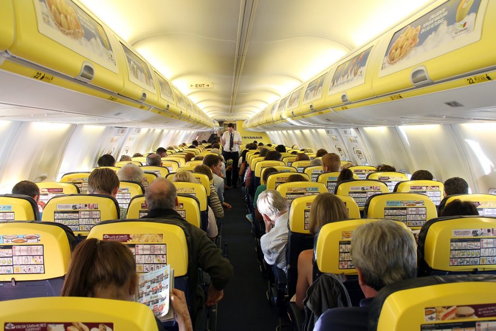 Comment modifier un billet d'avion chez ryanair ?