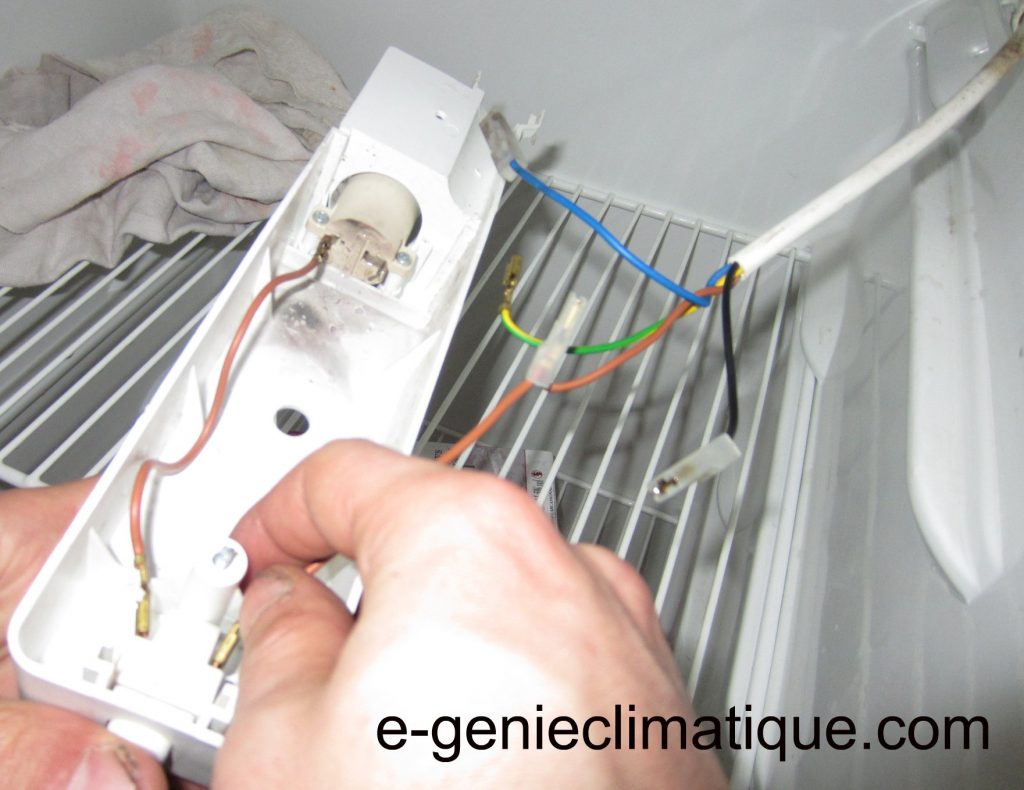 Comment faire le branchement électrique ?