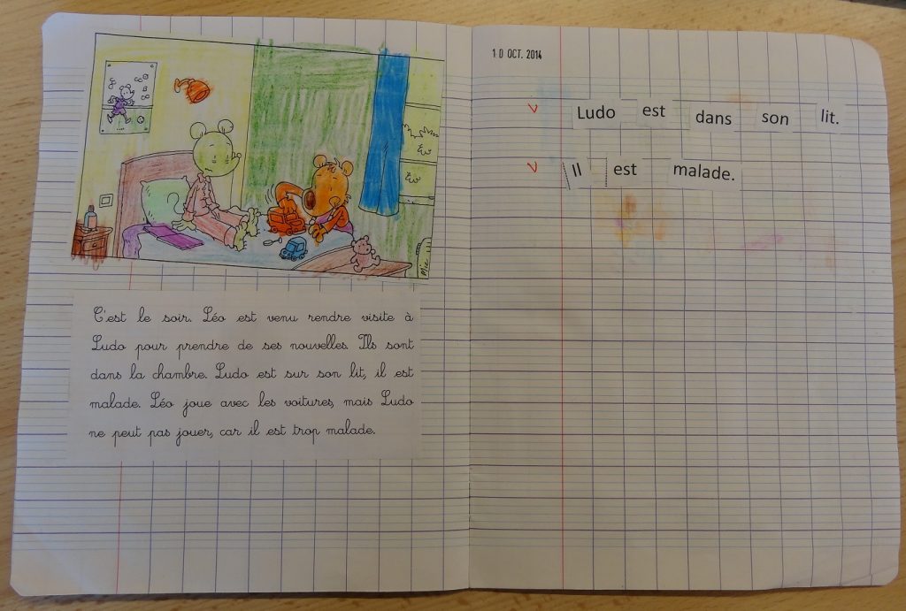 cahier de vacances
