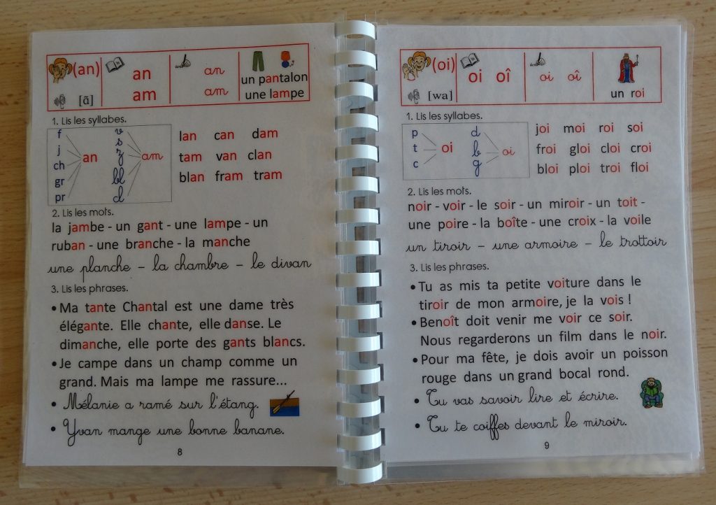 cahier de vacances