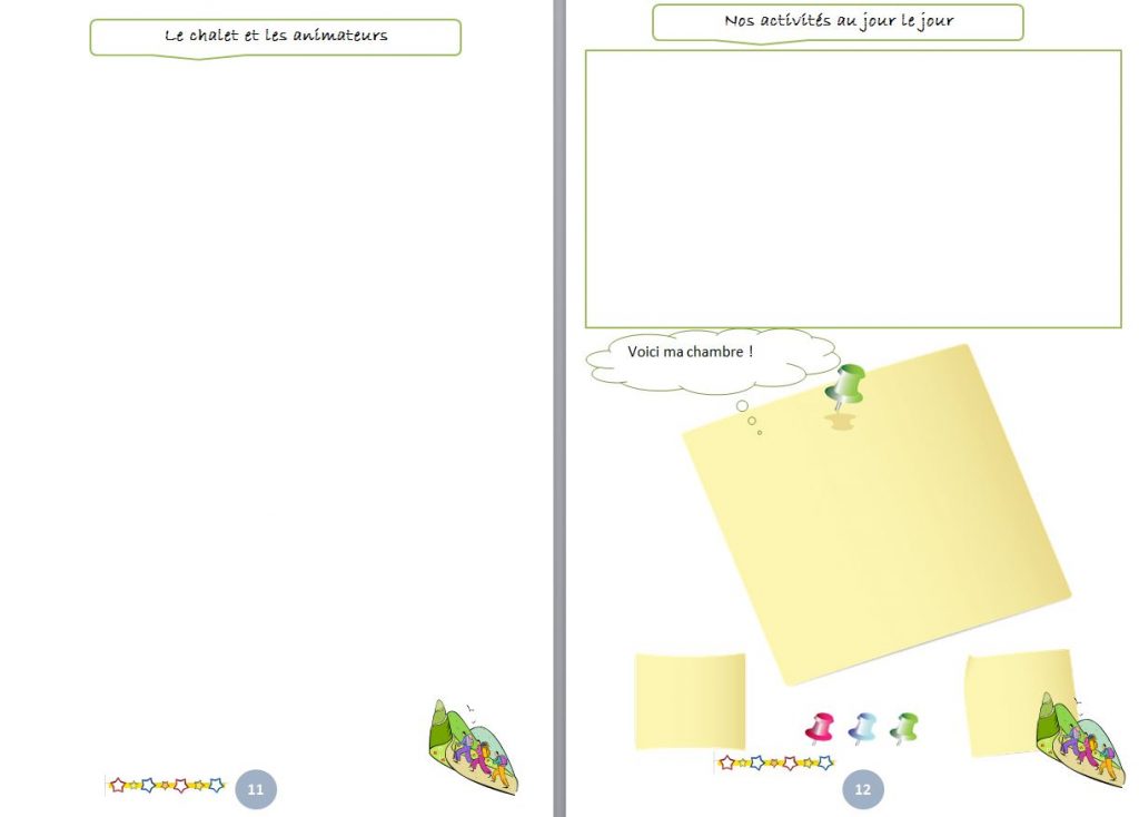 carnet de bord a imprimer