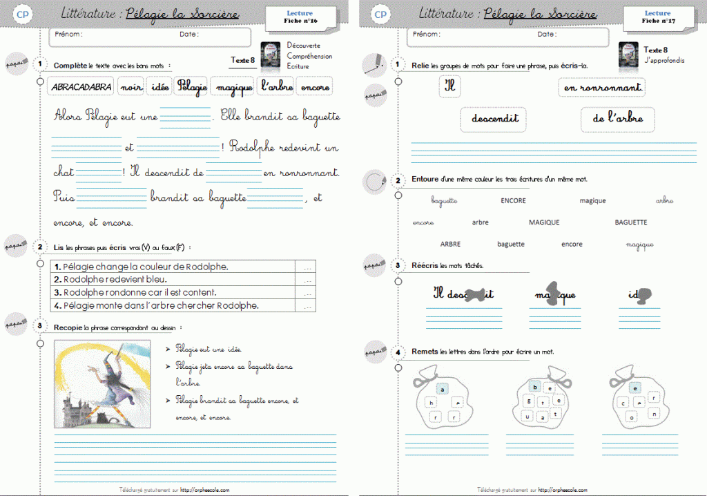 calendrier des vacances