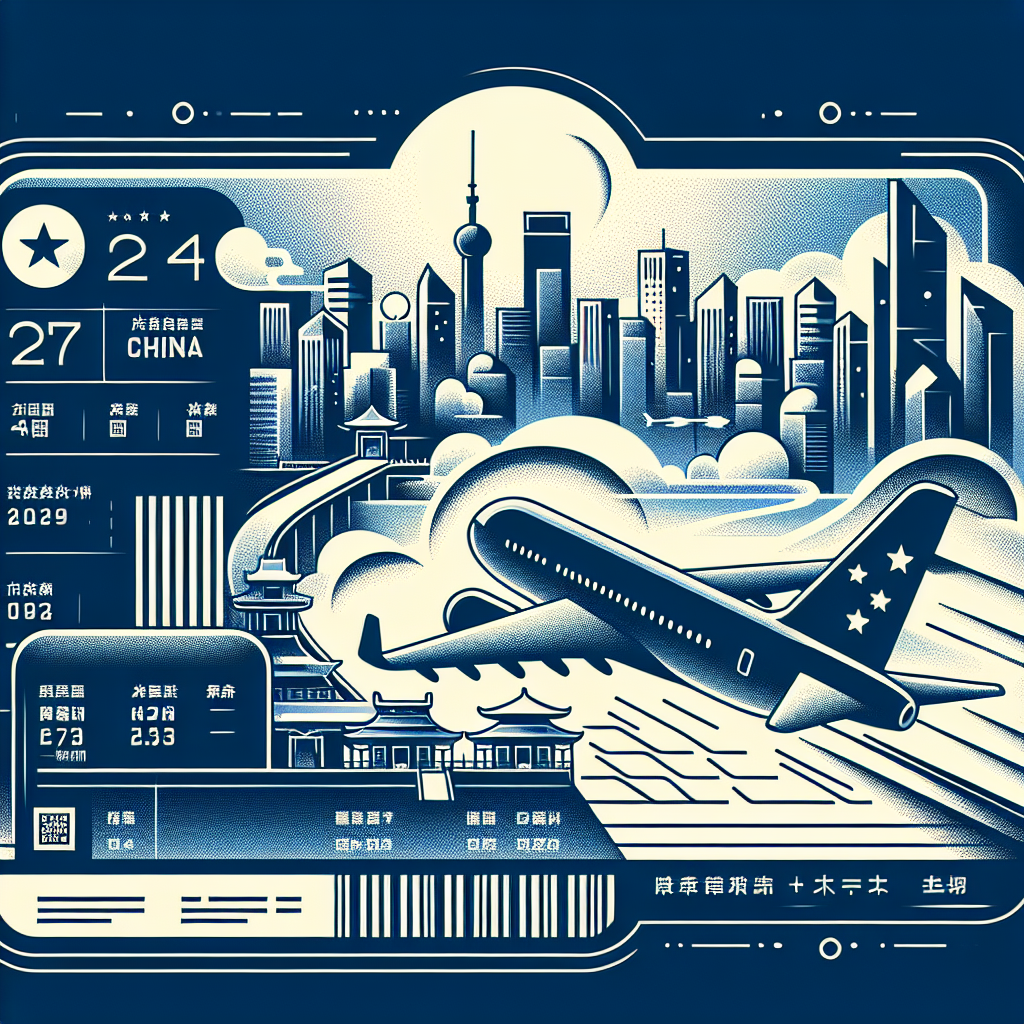 prix voyage chine avion