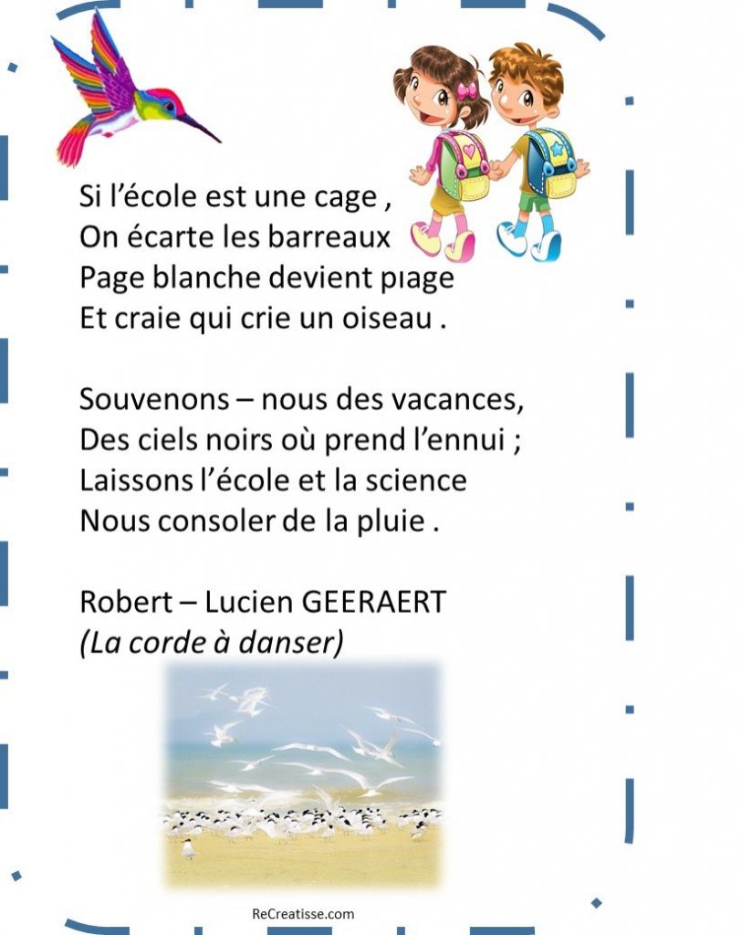 vacances d ete