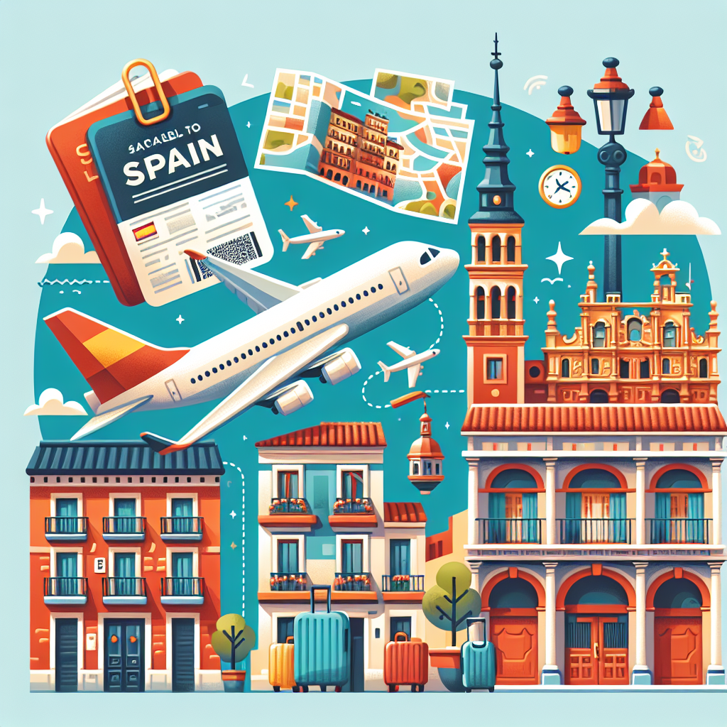 vacances espagne pas cher vol hotel