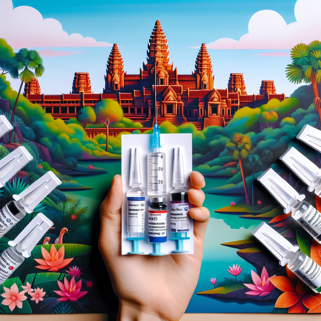 vaccins voyage cambodge
