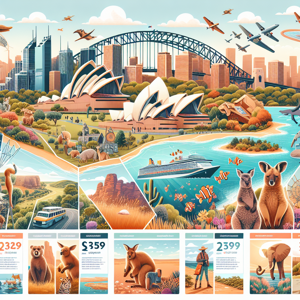 voyage australie prix