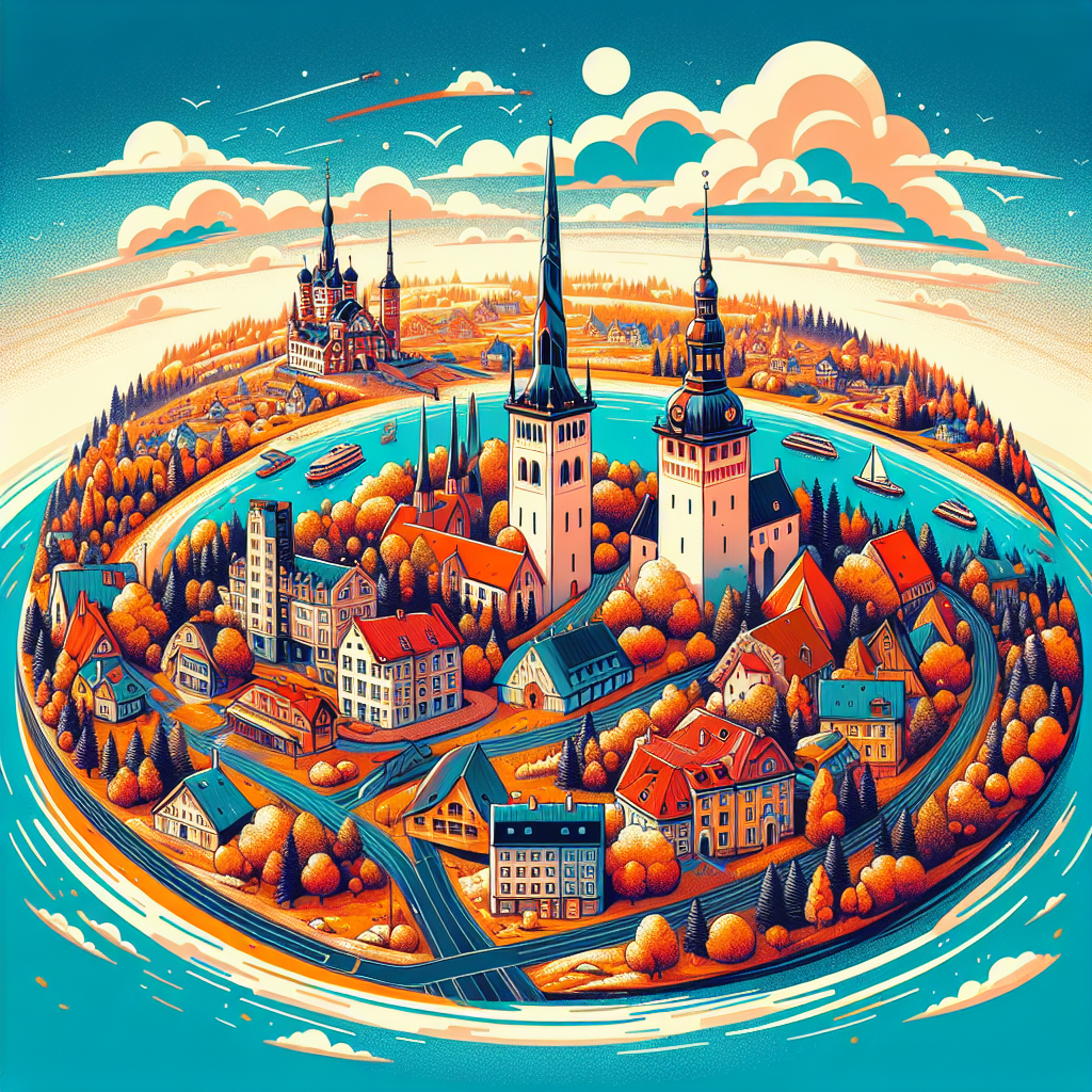 voyage estonie lettonie lituanie