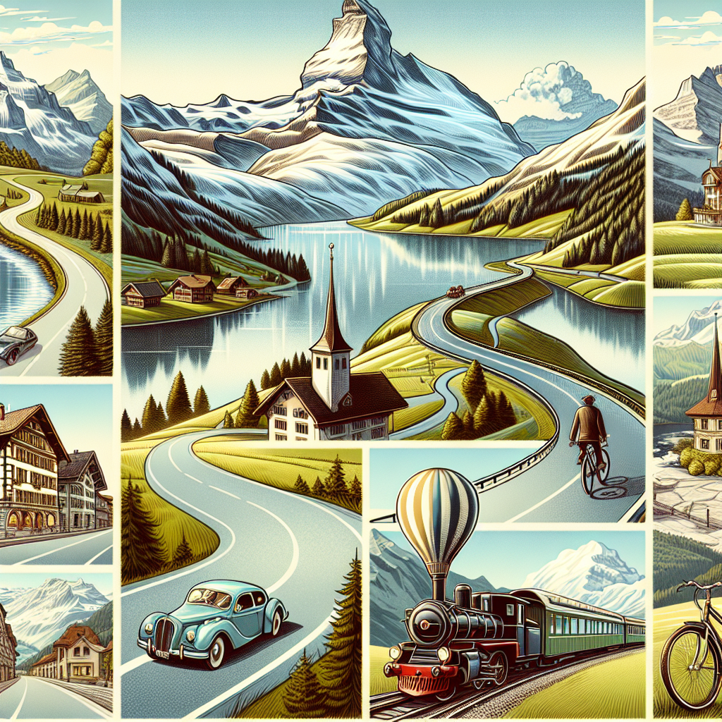 voyage suisse circuit