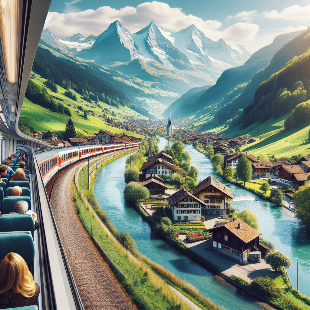 voyage suisse train