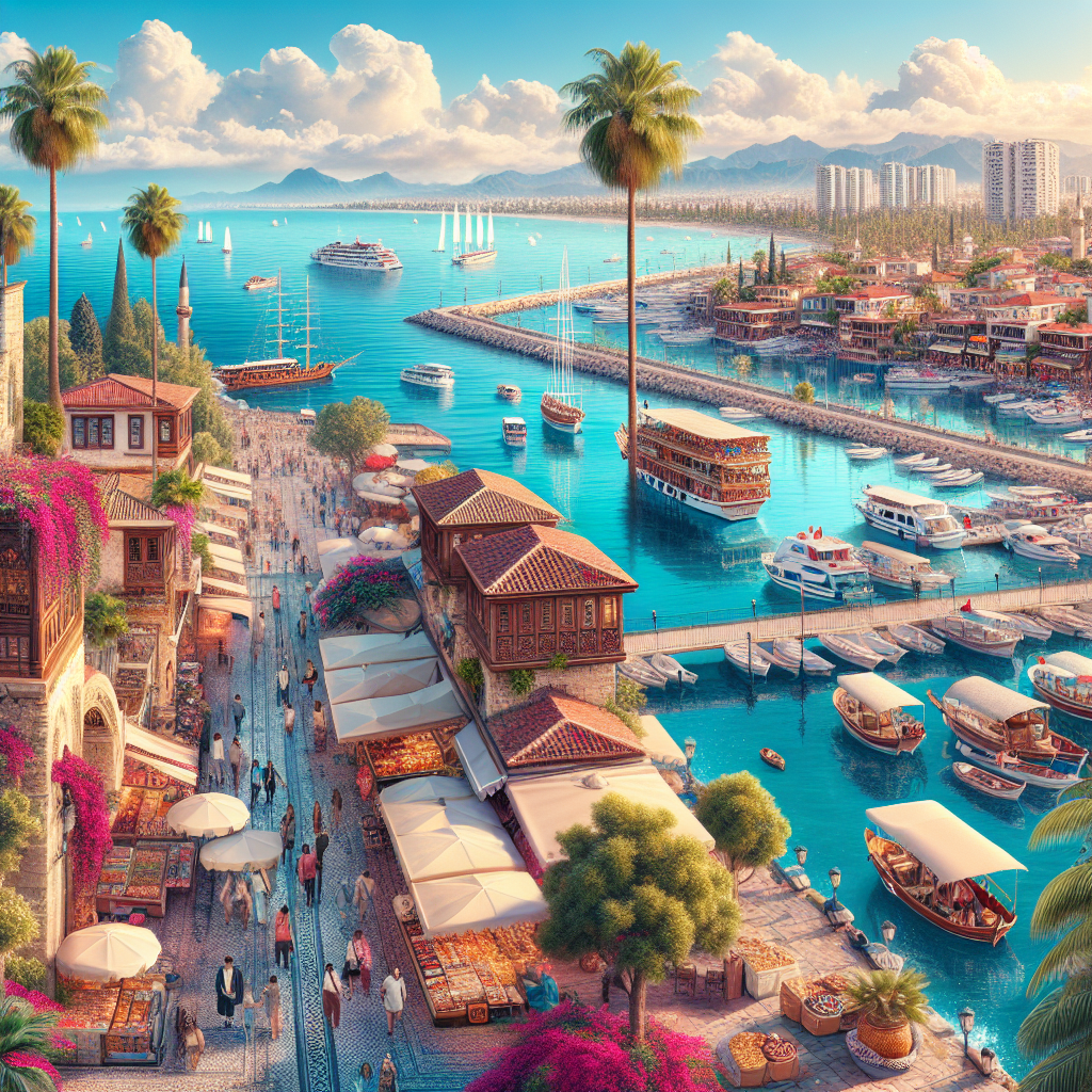 voyage turquie tout compris antalya
